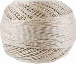 DMC Perle Cotton Size 12 842 Very Light Beige Brown 10 gram ball 100% Cotton